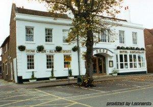 Templars Hotel And Restaurant Baldock Exteriér fotografie